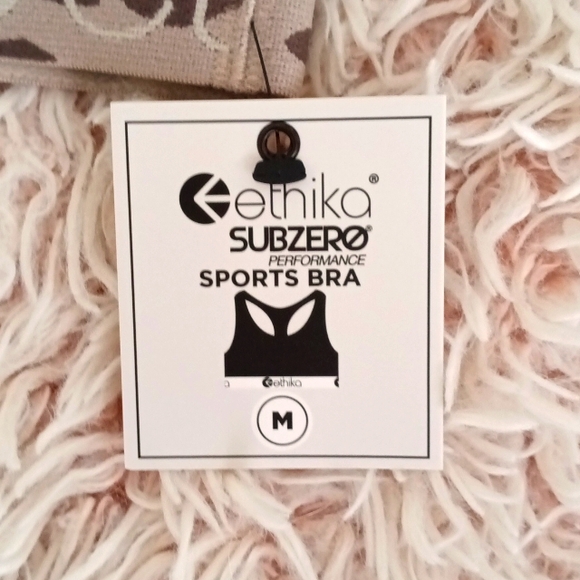 NWT ethica subzero sports bra - Picture 5 of 5